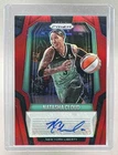 Natasha Cloud 2025 Panini WNBA Prizm #SG-NC Red Signatures Auto /99