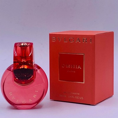 New! Bvlgari Omnia Coral by Bvlgari for Women 3.4 oz Eau De Toilette Spray