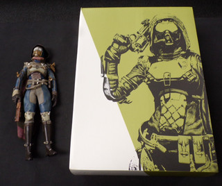 DESTINY HUNTER COLLECTIBLE 12" ACTION FIGURE ORIGINAL BOX ACCESSORIES BUNGIE