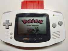 Nintendo Game Boy Advance Weiß, GBA AGB-001 ...
