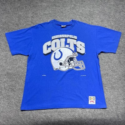 Vintage 1994 Nutmeg Indianapolis Colts T-Shirt XL National Football League RARE