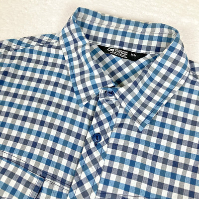 Outdoor Research Wanderer Nylon Blend Wicking UPF 30 Men's Sun Shirt SZ Medium