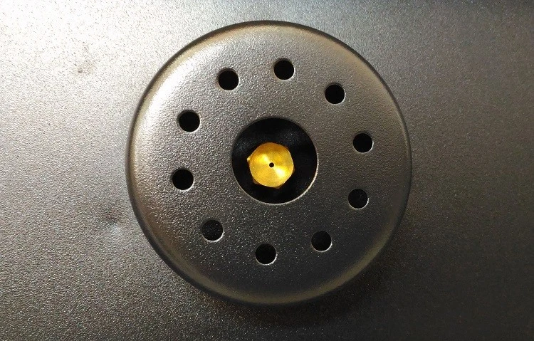 Máquina de humo de control remoto 1200W