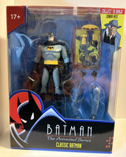 Mcfarlane Batman The Animated Series Classic Batman Collect to Build Jonah Hex