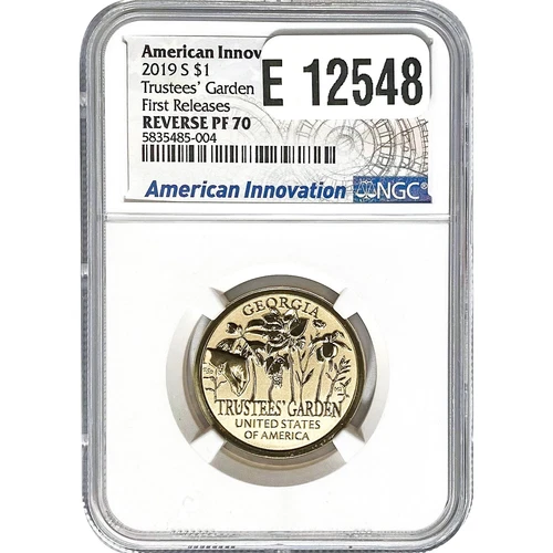 2019-S $1 American Innovation NGC PF70