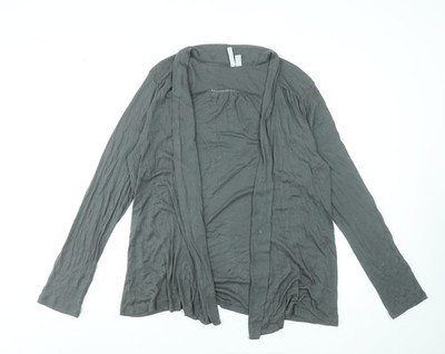 Old Navy grauer Cardigan Pullover Damen UK Größe XL