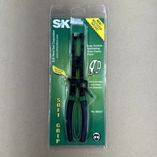 SK Tools NOS Ratcheting Hose Clamp Pliers 90247 France