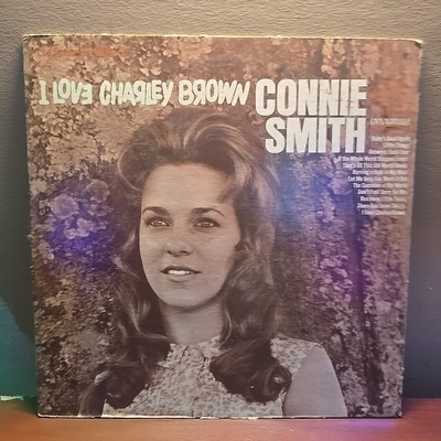 Connie Smith - I Love Charley Brown - 1968 RCA Victor LSP-4002 Vinyl Record LP