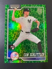 2026 Topps Holiday Variations #111 Cam Schlittler