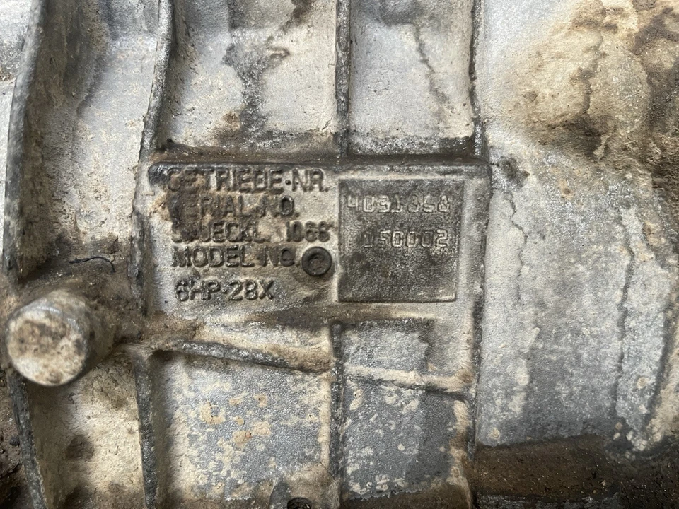 BMW X3 3,0d 3,0sd E83: AUTOMATIKGETRIEBE ZF 6 HP-26 X (6 HP-26 X) / BMW GA6HP26 - Bild 4 von 4