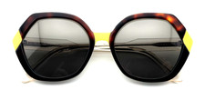 FACE A FACE GIOCO 2 COL.479 TORT OVERSIZE AUTHENTIC SUNGLASSES FRAMES 57-18-144