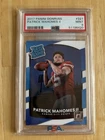 2017 Panini Donruss - Rated Rookie Patrick Mahomes II #327 (RC)