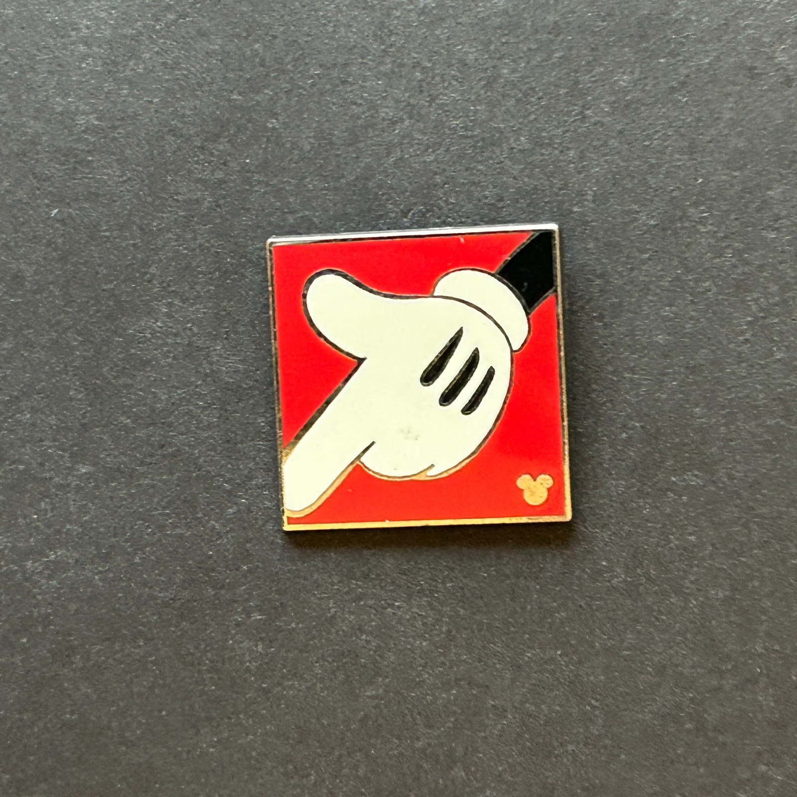 WDW - Character Meet Location - Map Icons - Hidden Mickey 2008 Disney Pin 66609