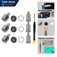 20 Sets M.2 NVMe SSD Screws Kit for ASUS Motherboard with Magnetic Screwdrive...