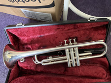 Trumpet silver plated Yamaha Y100S