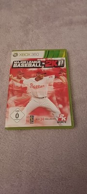 Major League Baseball 2K11 Xbox 360 Spiel