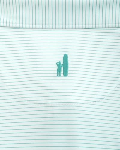 johnnie-O Double Eagle Striped Featherweight Perf… - image 8