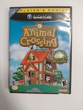 Animal Crossing (Nintendo GameCube, 2002) Memory Card NOT Included