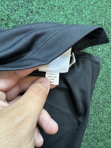 Polo Uomo Atletica Nike Nera Franchising Performance Uomo Taglia 2XL - Foto 5 di 7