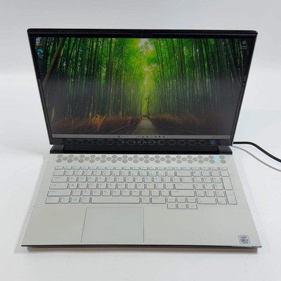 Broken Alienware M17 P45E i7-10750H 16GB RAM 1TB SSD RTX 2070 Super Bad Batt