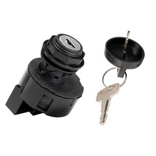 Premium Ignition Key Switch 3 Position 6 Pins, Fits for 20012018 Polaris Rang...