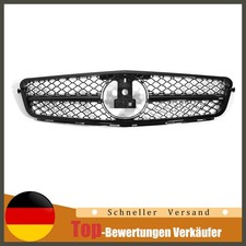Kühlergrill Frontgrill kompatibel mit Mercedes-Benz W204 C204 C63 S204 Coupe
