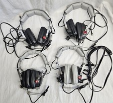 Audio Com Pilot / Co-Pilot +2 Voice Activated Intercom Headphone Headsets