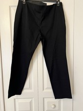A New Day Women's High-Rise Skinny Ankle Stretch Pull-On Pants Black Size 14R