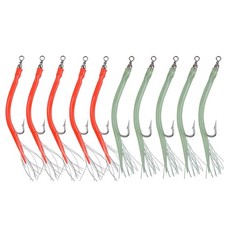 Fishhook Fishing Hook 14cm/16.5cm Barbed Octopus Hook Fishing Accessories