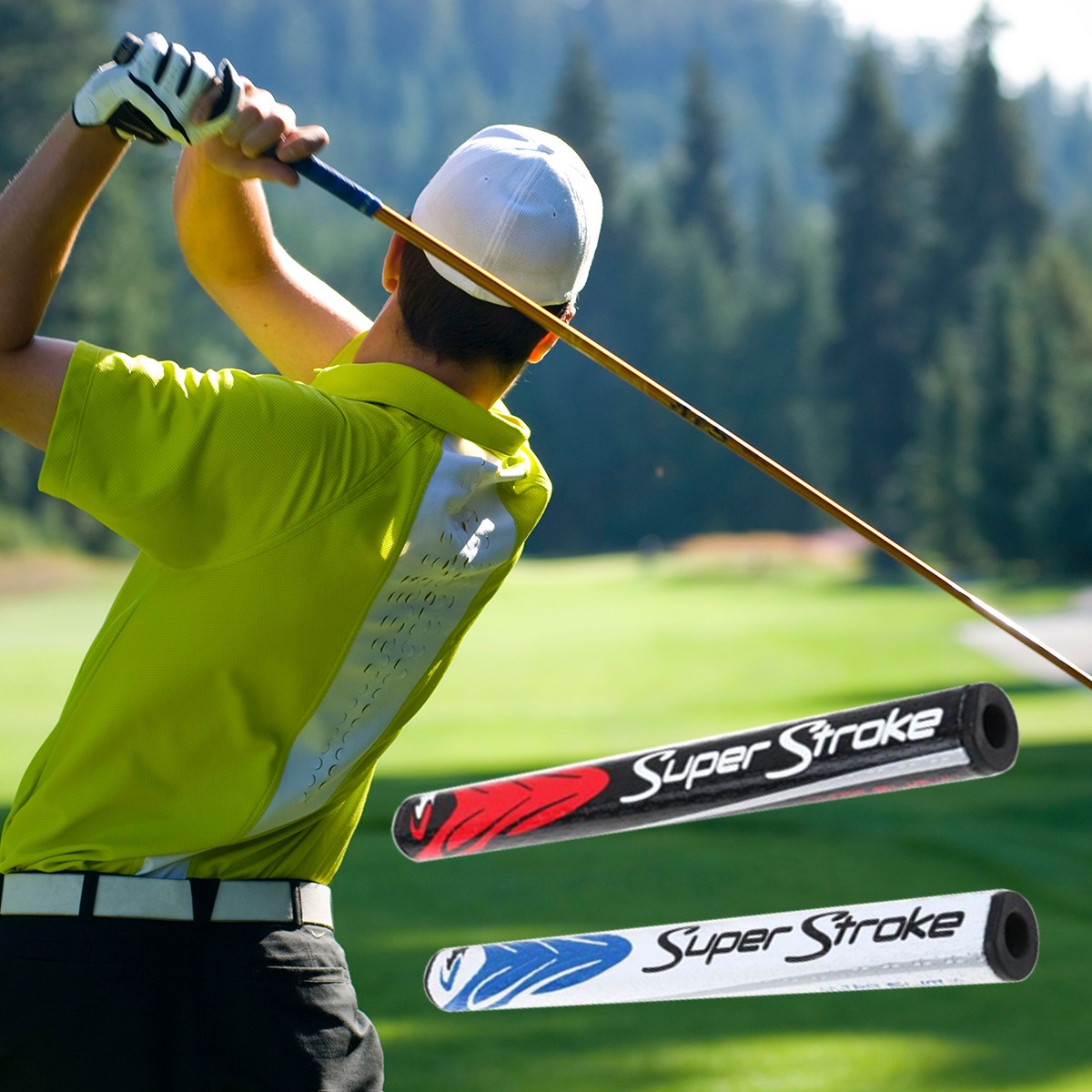 Golf Sport Super Stroke Puttergriff Ultra Slim Mid Slim Fat So 3.0 5