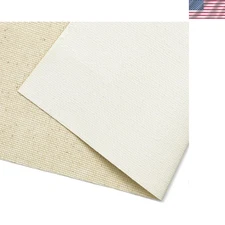 Artist Cotton Canvas Roll 72x6 Yards Primed for Acrylic Oil Paints