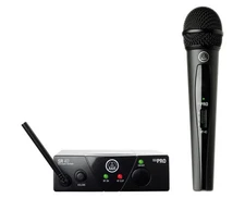 AKG WMS40 Mini Vocal Set (Band US25-C) Wireless Handheld Microphone Mic System