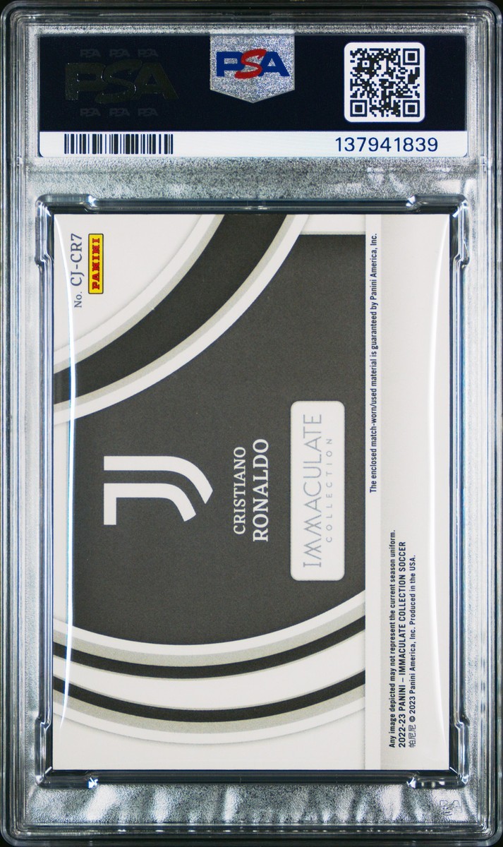2022-23 Panini Immaculate Collection - Clearly Immaculate Jerseys