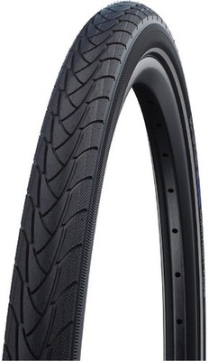 Schwalbe Marathon Plus Tour Tire - 700 x 35 Clincher Wire Black/Reflective