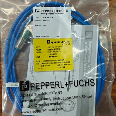 NJ5-11-N-G PEPPERL FUCHS 1PC NEW NJ5-11-N-G Inductive Proximity Sensor