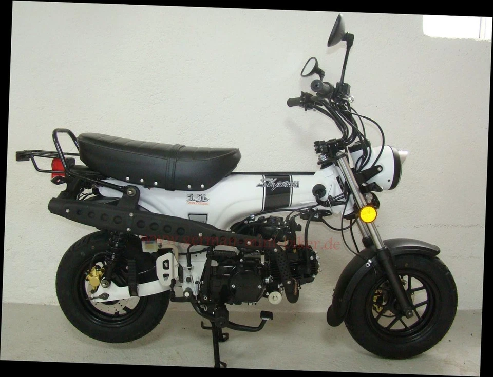 Skyteam Skymax 125 Club-S E5+ - Bild 4 von 4