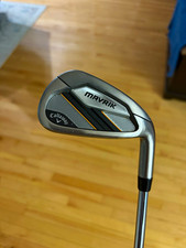 Callaway Mavrik 6-Iron Right-Handed Stiff Steel Shaft Silver/Black Used