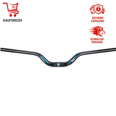 Riser-Lenker 780 mm 6061 Aluminium 31,8 mm Klemmung für MTB/Road