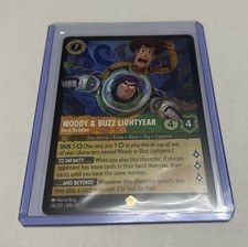 Lorcana Woody Buzz Lightyear - Best Buddies 28/207 Attack of the Vine Regular