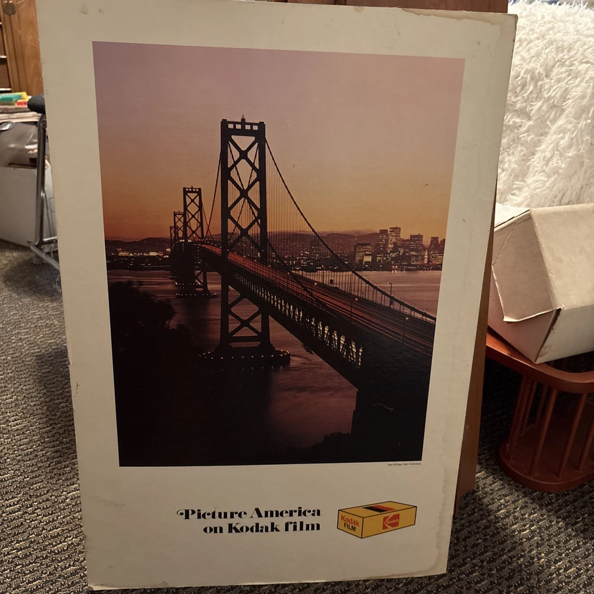 Kodak Film Display In Collectible Advertising Store Displays for