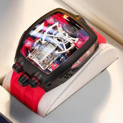 Feice Super Running Concept Fashion Watch for Men Full Automatic Mechanical 