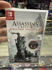 NEW! Assassin's Creed III Remastered - Nintendo Switch  - Sealed!