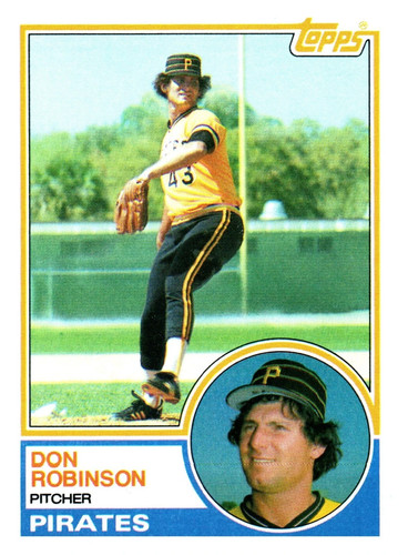 1983 Topps Baseball #1-300 NM you pick complete your set - Bild 35 von 224