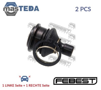 0520-DEF TRAGGELENK FÜHRUNGSGELENK NIEDRIGER VORNE FEBEST 2PCS NEU OE QUALITÄT
