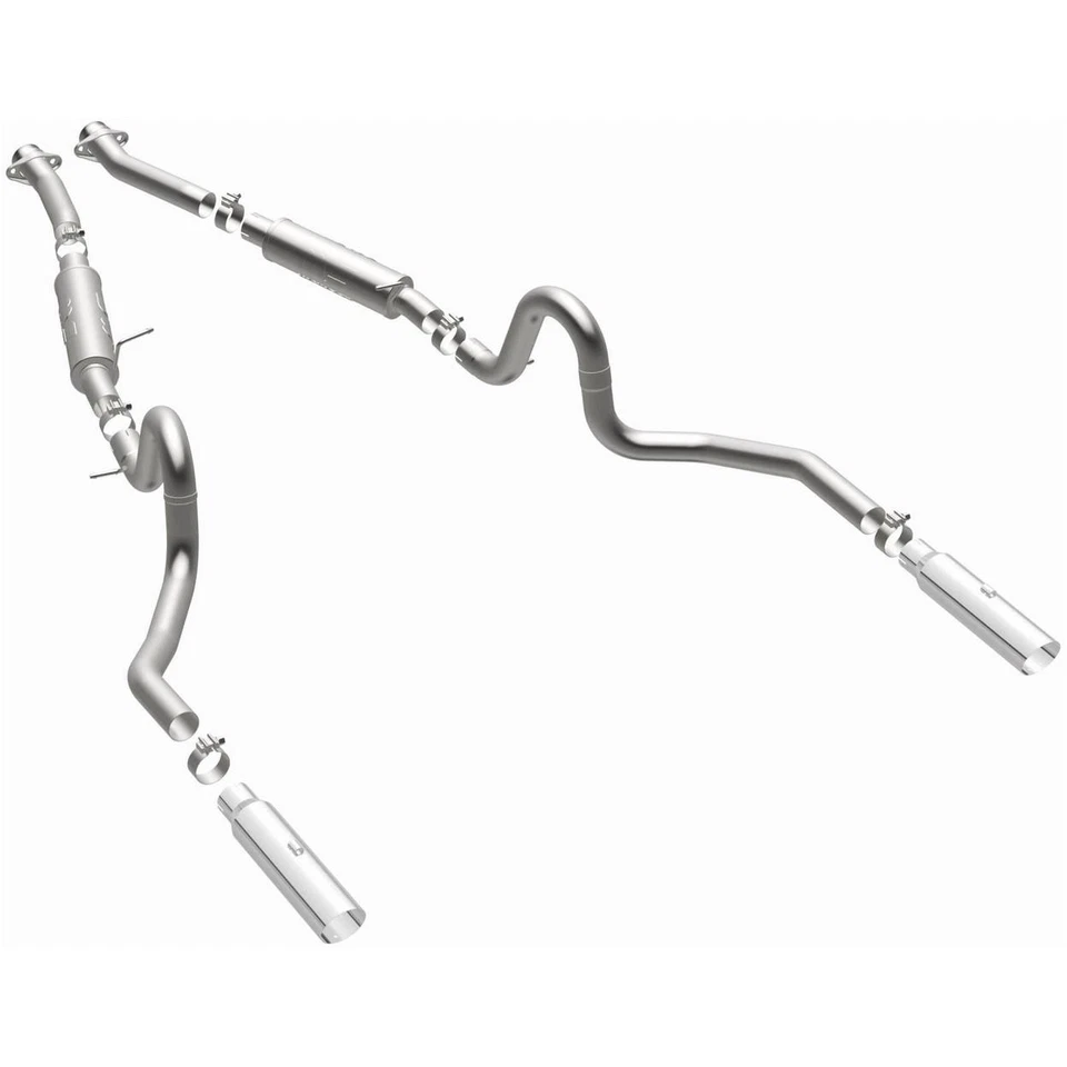MagnaFlow Exhaust System Kit FITS: 2001 Ford Mustang GT Bullitt 4.6L V8 GAS SOHC Foto 2 de 4