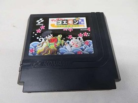 Konami Famicom Soft Gambare Goemon Gaiden Used