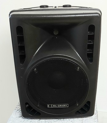 1 x Mc CRYPT A.L.E.X 12 P  500W 8Ohm Lautsprecher 2-Wege passiv 