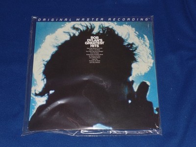 Bob Dylan - MFSL - Greatest Hits - 2 LP Vinyl 45 RPM Set - NEW!!!