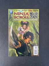 Ninja Scroll #1 NM Torres Michael Chang Ting Yu 2006 Wildstorm DC