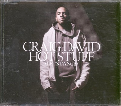 Craig David Hot Stuff (Let's Dance) CD UK Warner Bros. 2007 WEA434CD1